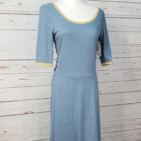 LuLaRoe Dresses & Skirts - Lularoe Ana Short Sleeve Maxi Dress Size Medium